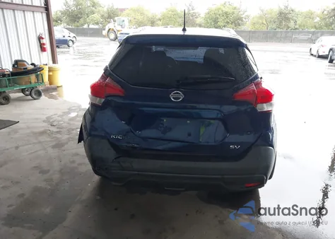 2019 Nissan Kicks Sv from USA, damaged, VIN 3N1CP5CU7KL518331